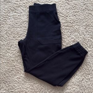 Spanx Black Jogger Pants